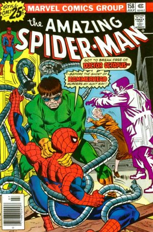 The Amazing Spider-Man 158 - Hammerhead is Out!