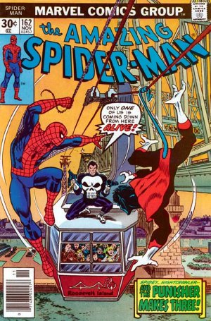 The Amazing Spider-Man 162 - Let the Punisher Fit the Crime!