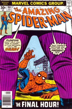 The Amazing Spider-Man 164 - Deadline!