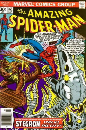 The Amazing Spider-Man 165 - Stegron Stalks The City!
