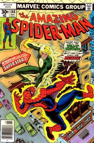 The Amazing Spider-Man 168 - Murder On The Wind!