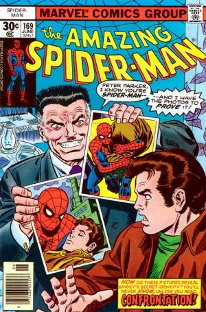The Amazing Spider-Man 169 - Confrontation