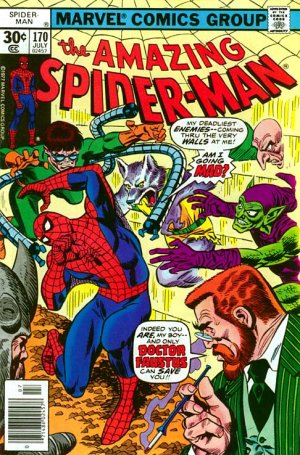 The Amazing Spider-Man 170 - Madness is All in the Mind!