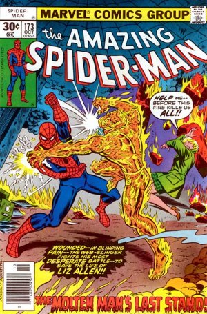 The Amazing Spider-Man 173 - If You Can't Stand the Heat...!