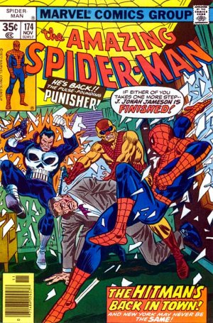 The Amazing Spider-Man 174 - The Hitman's Back In Town!