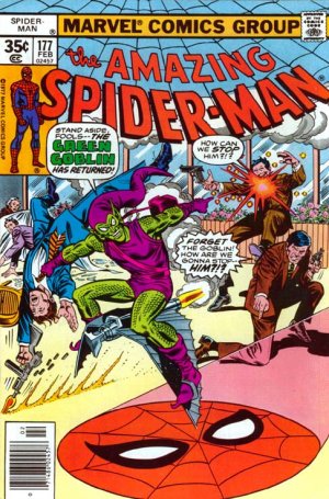 couverture, jaquette The Amazing Spider-Man 177  - Goblin In The MiddleIssues V1 (1963 - 1998) (Marvel) Comics