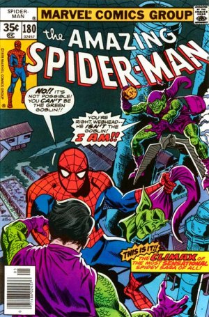 The Amazing Spider-Man 180 - Who Was That Goblin I Saw You With?