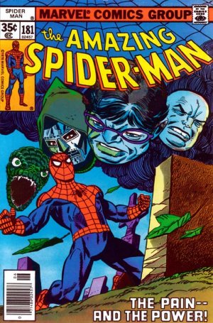 couverture, jaquette The Amazing Spider-Man 181  - Flashback!Issues V1 (1963 - 1998) (Marvel) Comics