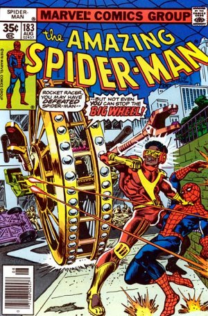 The Amazing Spider-Man 183 - ... And Where the Big Wheel Stops, Nobody Knows!