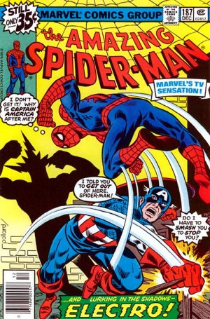 The Amazing Spider-Man # 187 Issues V1 (1963 - 1998)