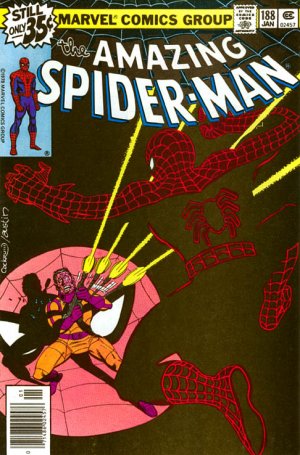 couverture, jaquette The Amazing Spider-Man 188  - The Jigsaw Is Up!Issues V1 (1963 - 1998) (Marvel) Comics