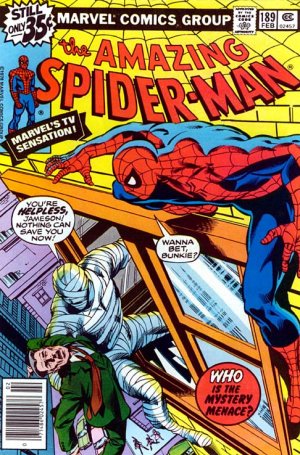 couverture, jaquette The Amazing Spider-Man 189  - Maihem By Moonlight!Issues V1 (1963 - 1998) (Marvel) Comics
