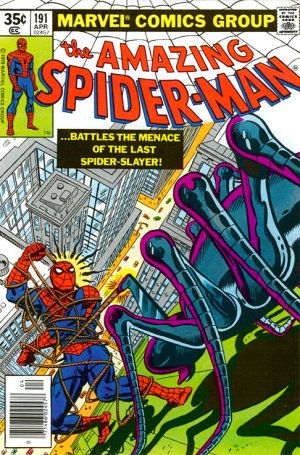 couverture, jaquette The Amazing Spider-Man 191  - Wanted for Murder: Spider-ManIssues V1 (1963 - 1998) (Marvel) Comics