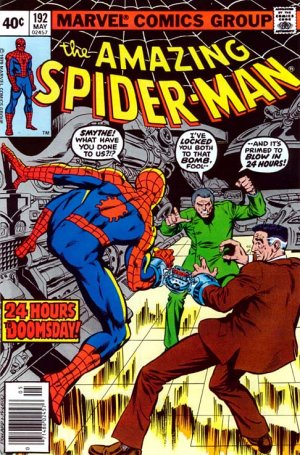 couverture, jaquette The Amazing Spider-Man 192  - 24 Hours Till Doomsday!Issues V1 (1963 - 1998) (Marvel) Comics