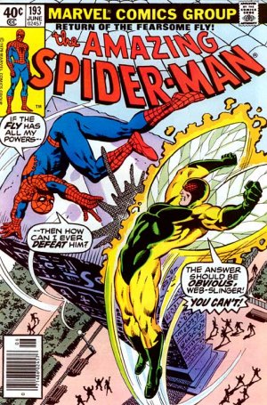The Amazing Spider-Man 193 - The Wings Of The Fearsome Fly!