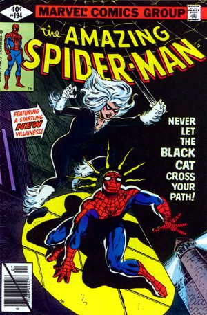 The Amazing Spider-Man 194 - Never Let the Black Cat Cross Your Path!