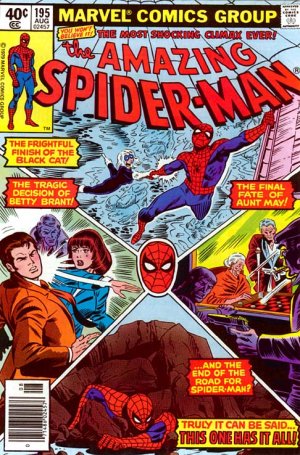 The Amazing Spider-Man # 195 Issues V1 (1963 - 1998)