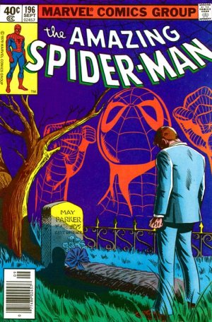 couverture, jaquette The Amazing Spider-Man 196  - Requiem!Issues V1 (1963 - 1998) (Marvel) Comics