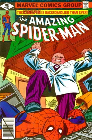 couverture, jaquette The Amazing Spider-Man 197  - The Kingpin's Midnight Massacre!Issues V1 (1963 - 1998) (Marvel) Comics