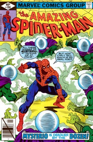 The Amazing Spider-Man 198 - Mysterio is Deadlier by the Dozen!