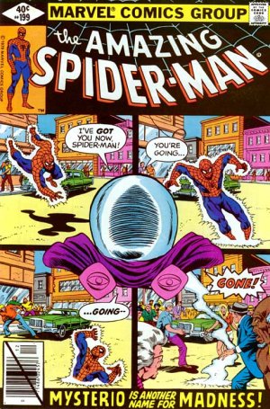 The Amazing Spider-Man 199 - Now You See Me! Now You Die!