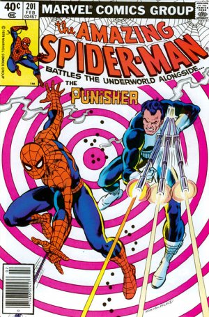 The Amazing Spider-Man # 201 Issues V1 (1963 - 1998)