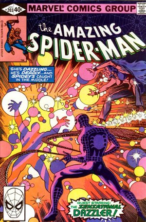 couverture, jaquette The Amazing Spider-Man 203  - Bewitched, Bothered, And Be-Dazzled!Issues V1 (1963 - 1998) (Marvel) Comics