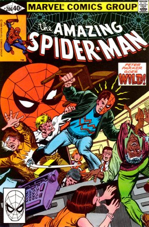 The Amazing Spider-Man # 206 Issues V1 (1963 - 1998)