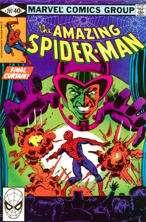 couverture, jaquette The Amazing Spider-Man 207  - Mesmero's Revenge!Issues V1 (1963 - 1998) (Marvel) Comics