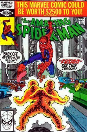 The Amazing Spider-Man 208 - Fusion!
