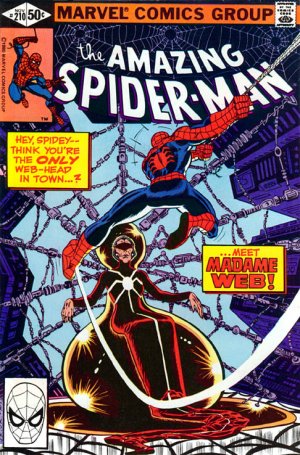 The Amazing Spider-Man 210 - The Prophecy Of Madame Web!