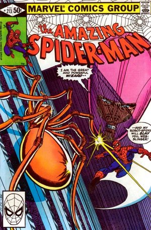 The Amazing Spider-Man # 213 Issues V1 (1963 - 1998)