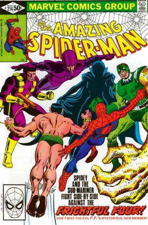 The Amazing Spider-Man # 214 Issues V1 (1963 - 1998)