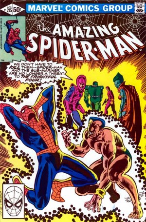 The Amazing Spider-Man # 215 Issues V1 (1963 - 1998)