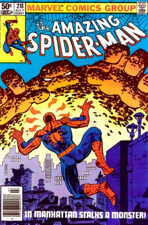 The Amazing Spider-Man 218 - Eye Of The Beholder!