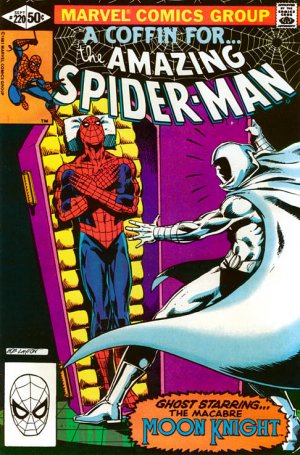 The Amazing Spider-Man 220 - A Coffin For Spider-Man