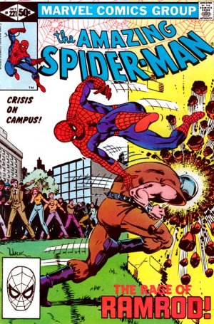 The Amazing Spider-Man # 221 Issues V1 (1963 - 1998)