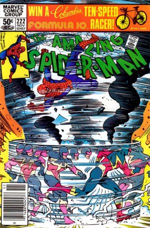 couverture, jaquette The Amazing Spider-Man 222  - Faster Than The Eye!Issues V1 (1963 - 1998) (Marvel) Comics