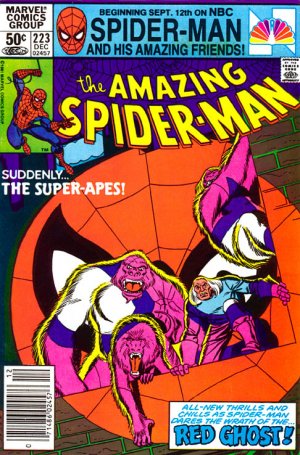 The Amazing Spider-Man 223 - Night of the Ape!