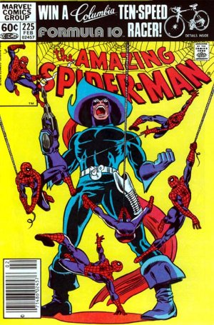 couverture, jaquette The Amazing Spider-Man 225  - Fools... Like Us!Issues V1 (1963 - 1998) (Marvel) Comics