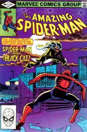 couverture, jaquette The Amazing Spider-Man 227  - Goin' Straight!Issues V1 (1963 - 1998) (Marvel) Comics