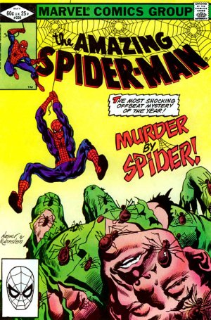 The Amazing Spider-Man 228 - Murder By Spider