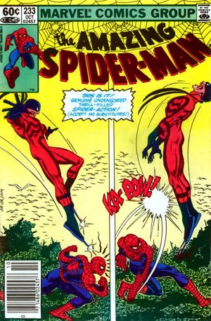 The Amazing Spider-Man 233 - Where the @c%# is Nose Norton?