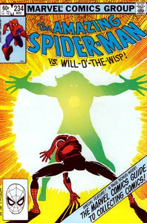 The Amazing Spider-Man 234 - Now Shall Will-O'-The-Wisp Have His Revenge!