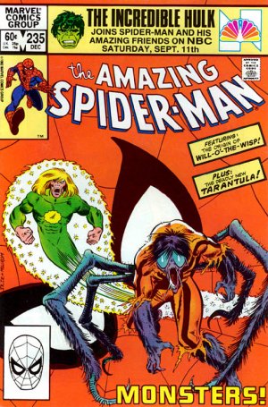 The Amazing Spider-Man 235 - Look Out There's A Monster Coming!