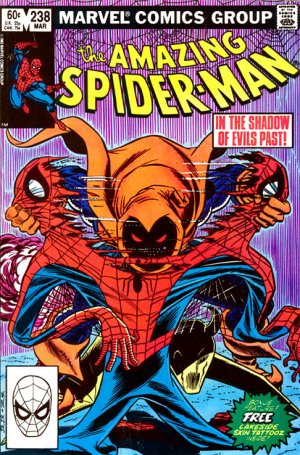 couverture, jaquette The Amazing Spider-Man 238  - Shadow of Evils Past!Issues V1 (1963 - 1998) (Marvel) Comics