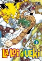 couverture, jaquette La Loi d'Ueki 6  (pika) Manga