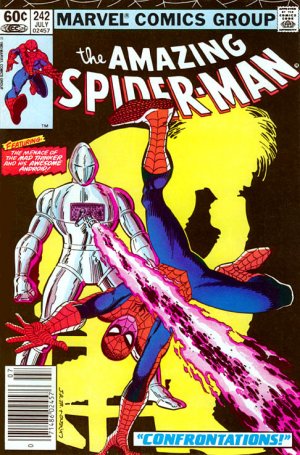 couverture, jaquette The Amazing Spider-Man 242  - Confrontations!Issues V1 (1963 - 1998) (Marvel) Comics
