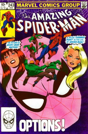 The Amazing Spider-Man # 243 Issues V1 (1963 - 1998)