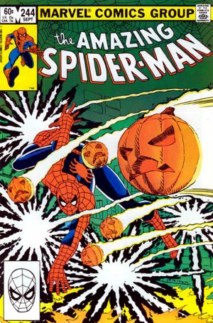 The Amazing Spider-Man # 244 Issues V1 (1963 - 1998)